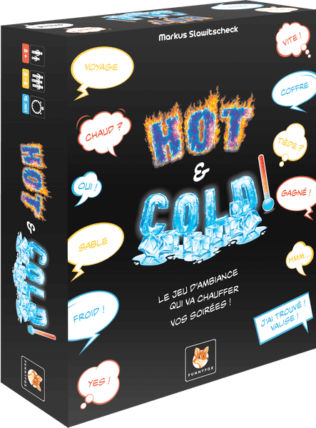 Hot & Cold, Funnyfox, 2021 — French edition (image provided by the publisher)