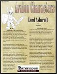 RPG Item: Avalon Characters Vol. 1, Issue #11: Lord Ashcroft