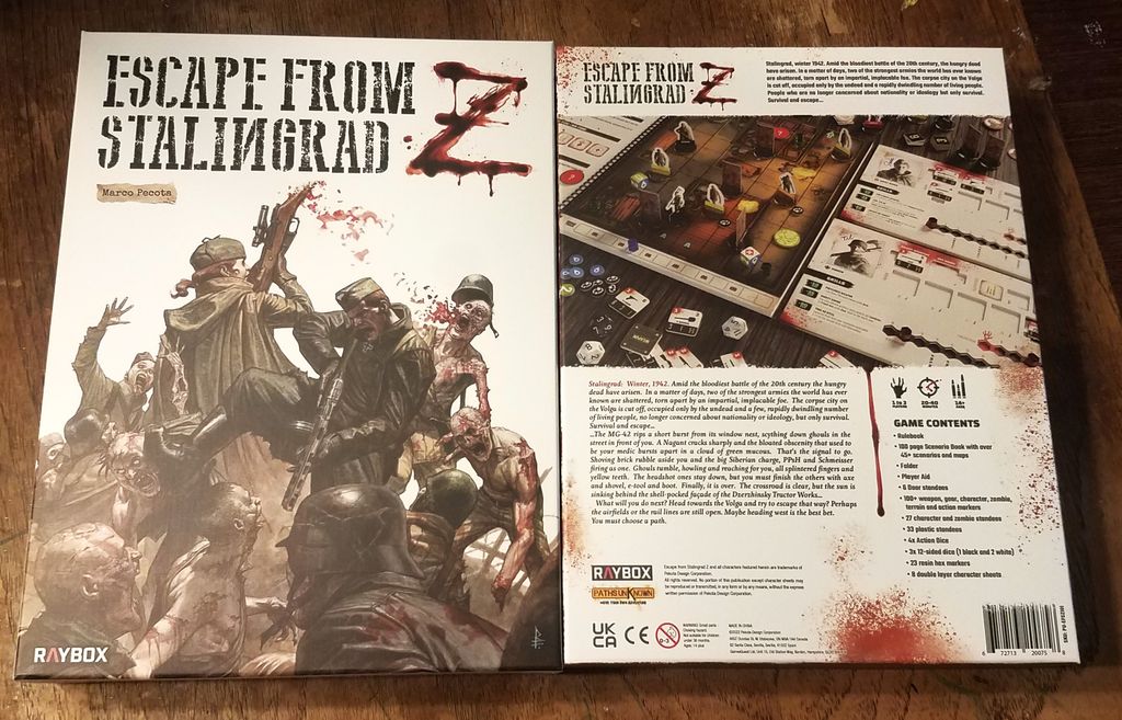 Illustration 4 de Escape from Stalingrad Z