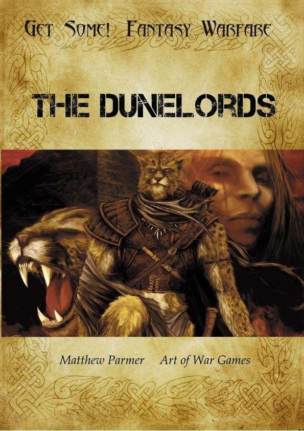 Get Some!: Fantasy Warfare – The Dunelords cover
