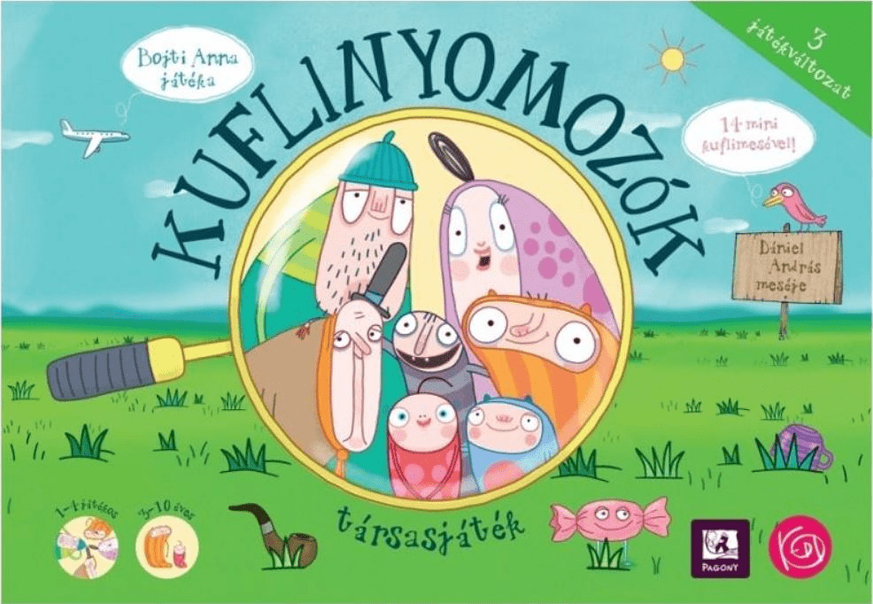 Kuflinyomozók cover art