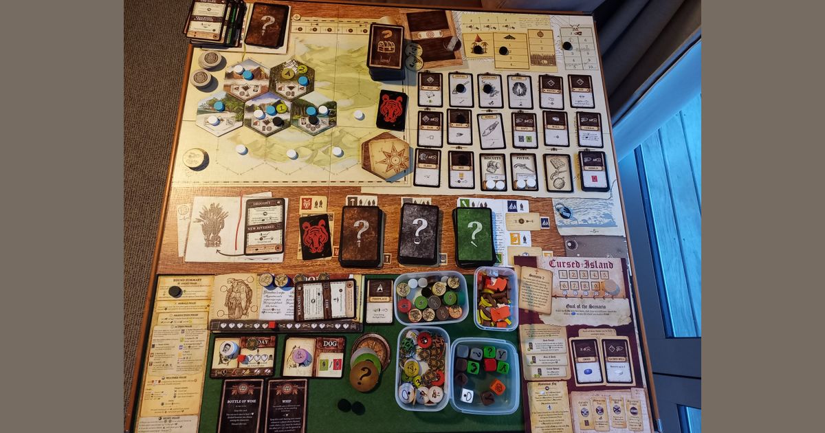 Blankets and Crosses (Cursed Island 2) Cast Away VideoGameGeek