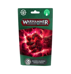 Warhammer Underworlds: Raging Slayer Rivals Deck