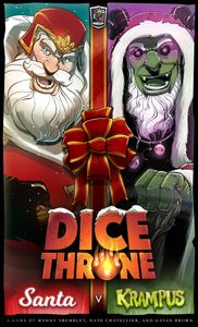 Dice Throne: Santa v. Krampus | Board Game | BoardGameGeek
