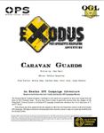 RPG Item: Wasteland Adventure #01: Caravan Guards