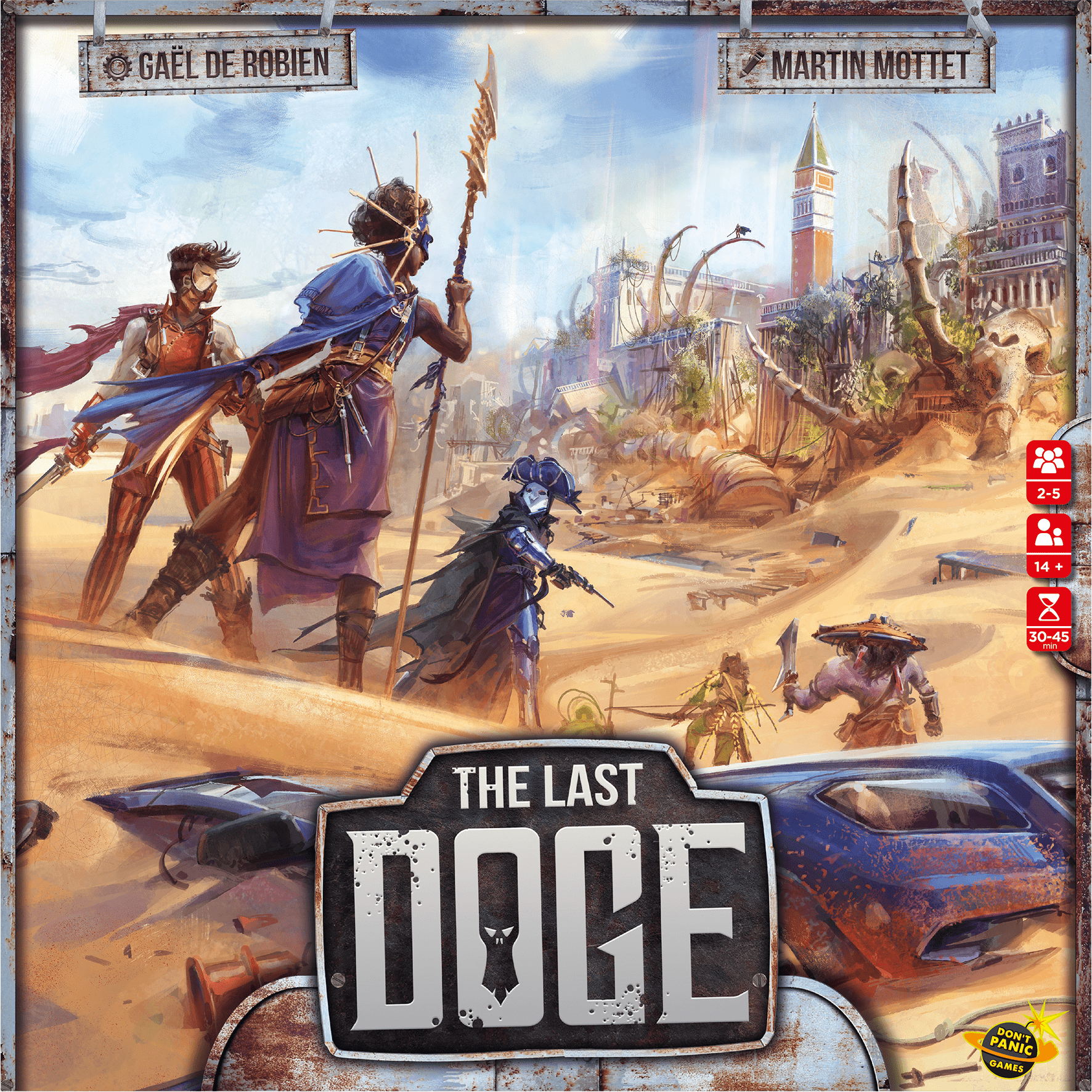 The Last Doge box art