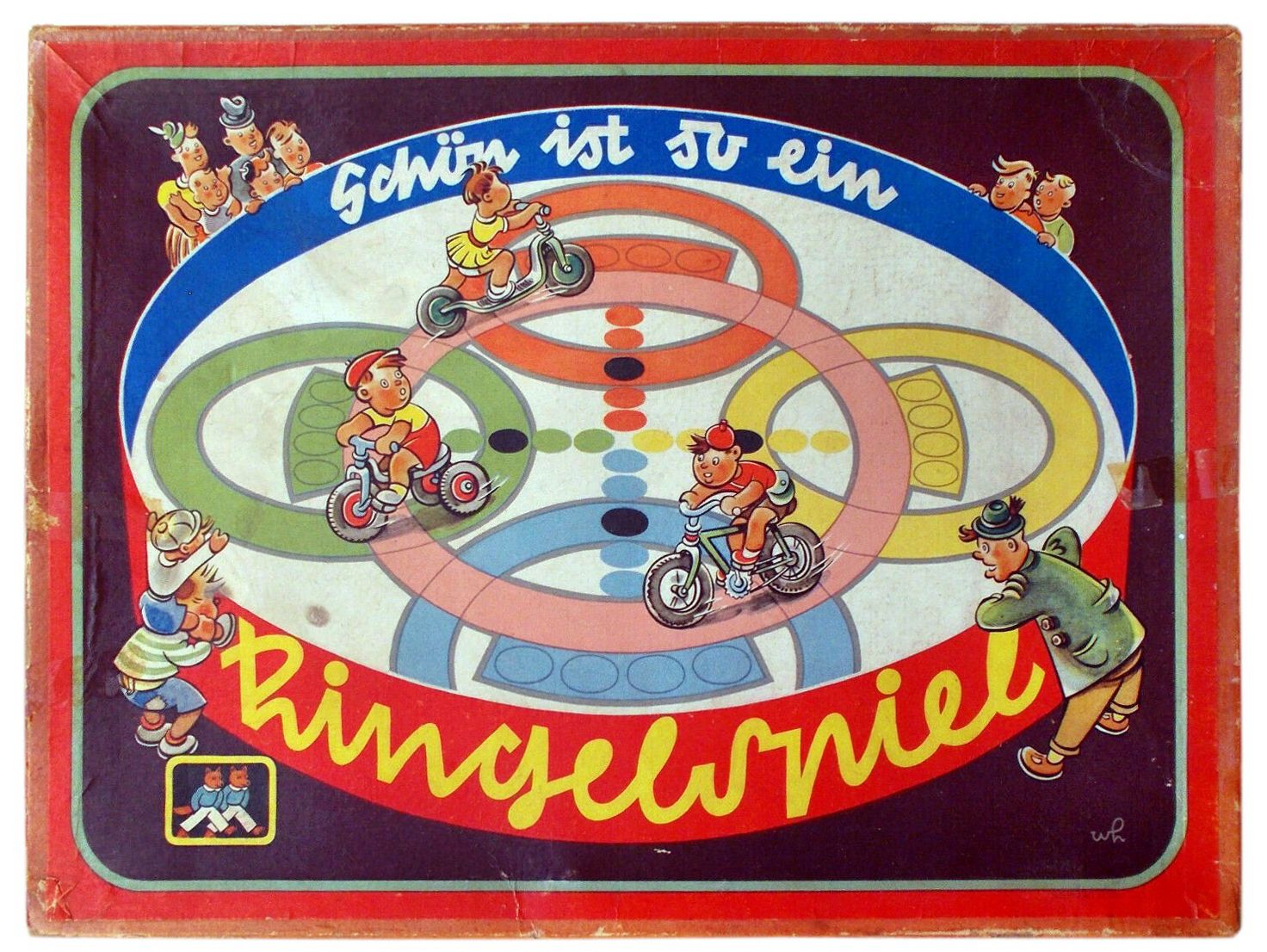 Schön ist so ein Ringelspiel