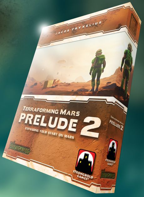 A Prelude Sequel for Terraforming Mars, and Boba Fett Becomes
