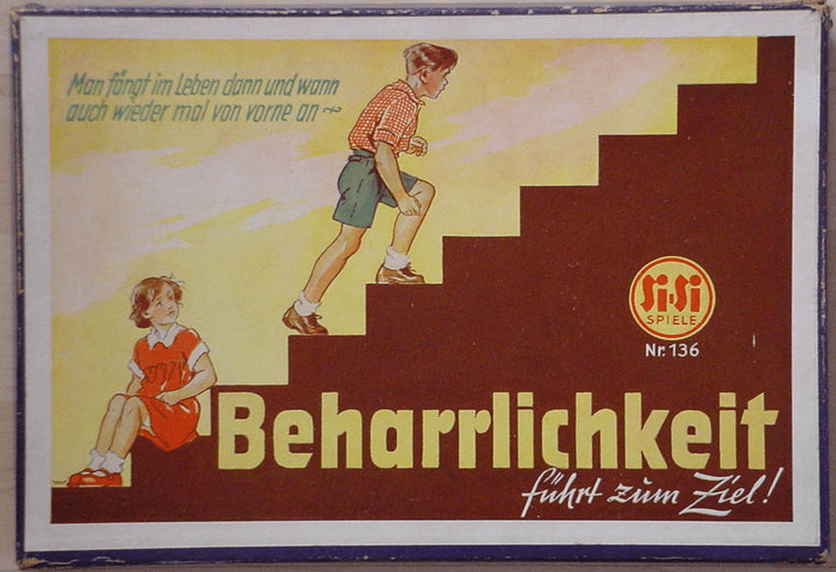 Beharrlichkeit führt zum Ziel