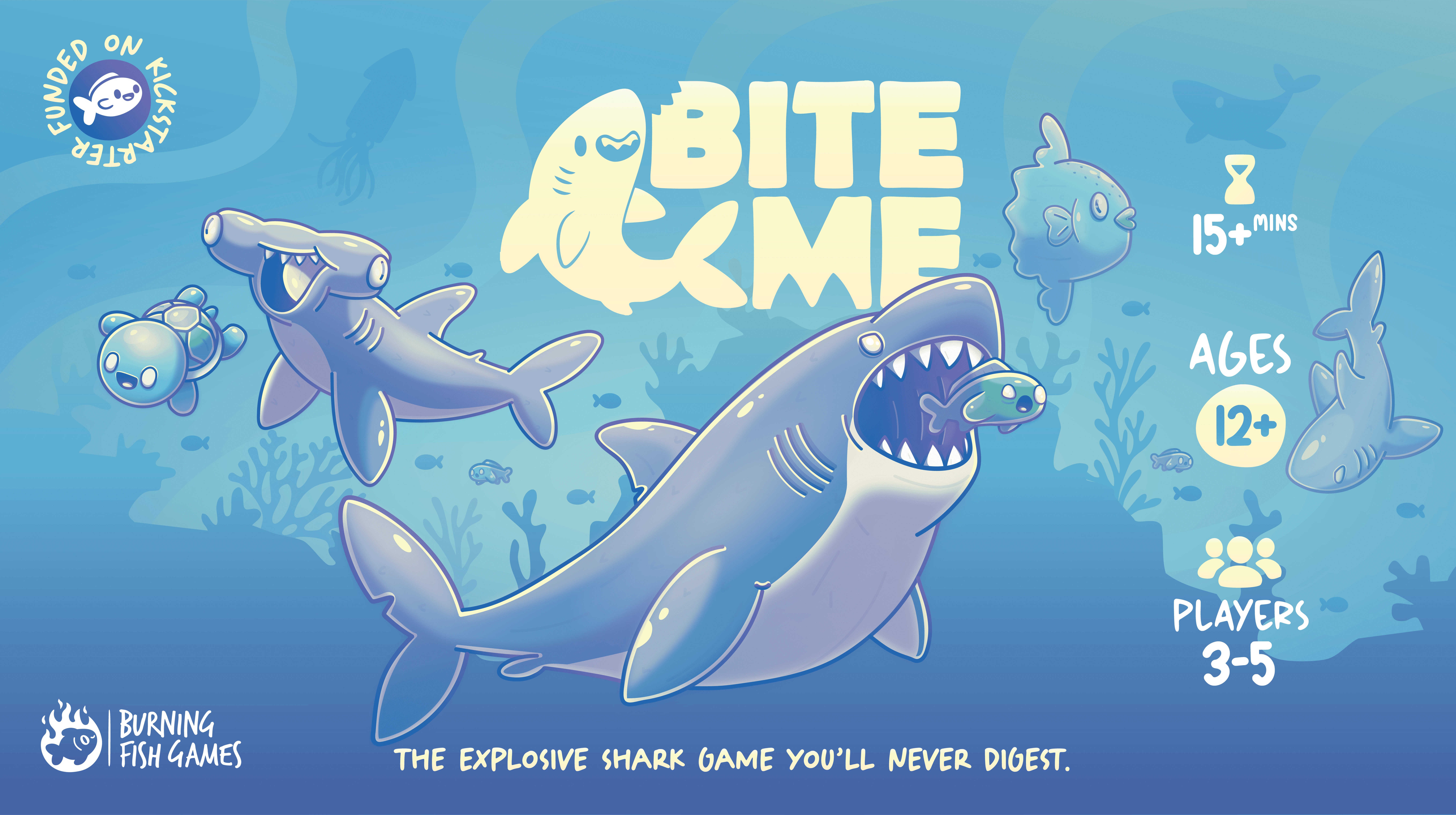 Morderme: el juego explosivo de tiburones que nunca digrirás.