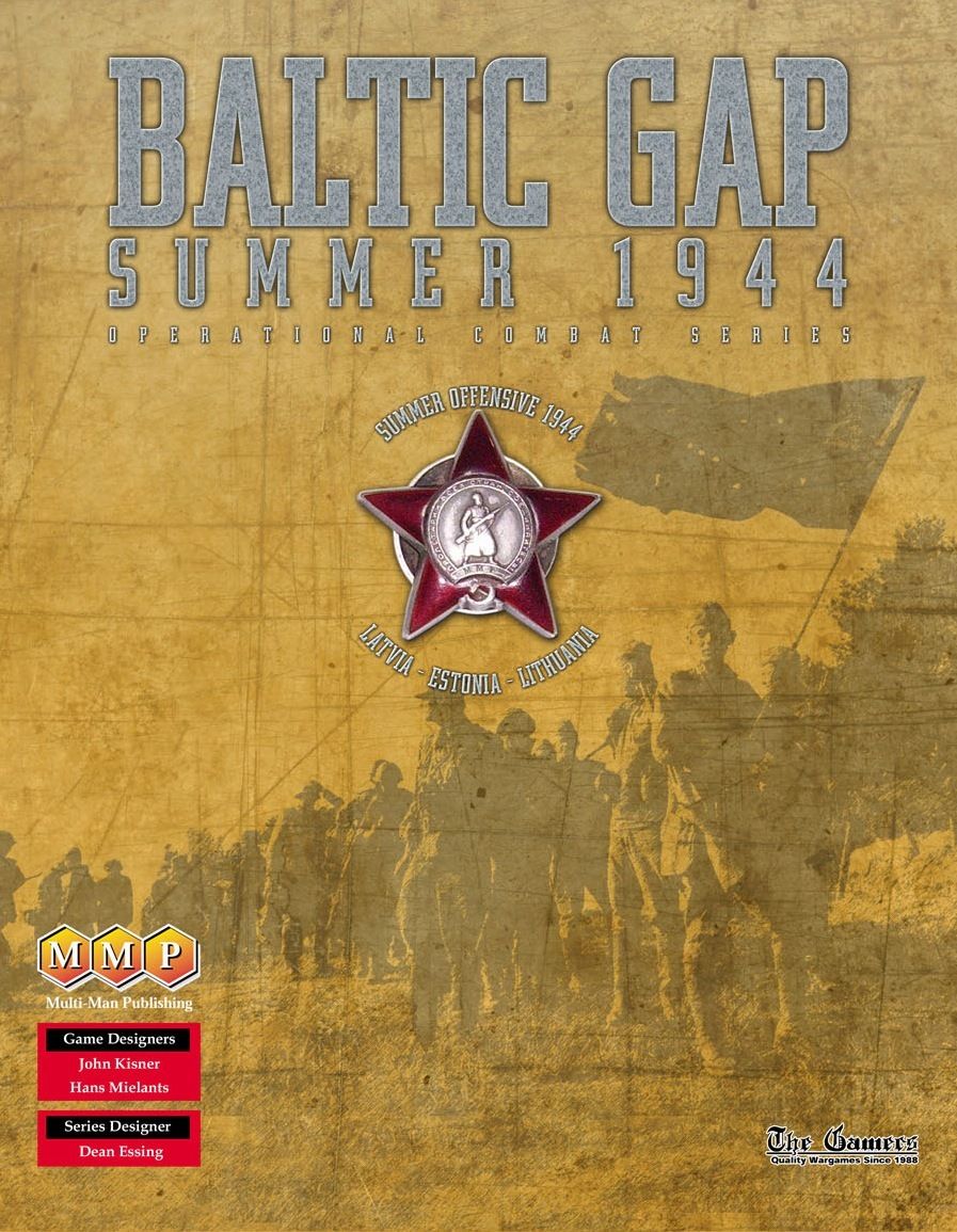 Baltic Gap: Summer 1944 – CUBE4ME