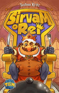 Sirvam O Rei box art