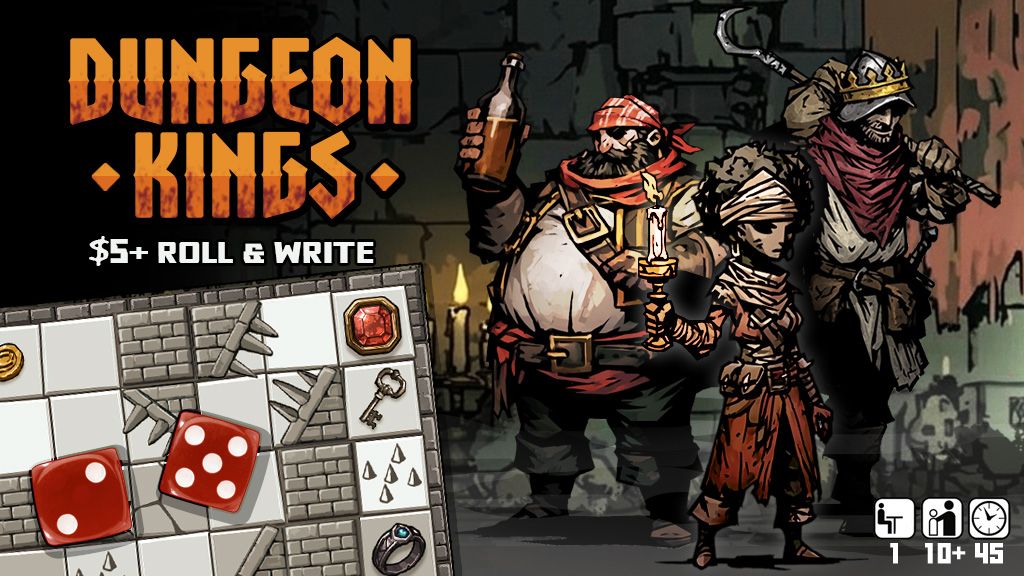 Cover art for Dungeon Kings