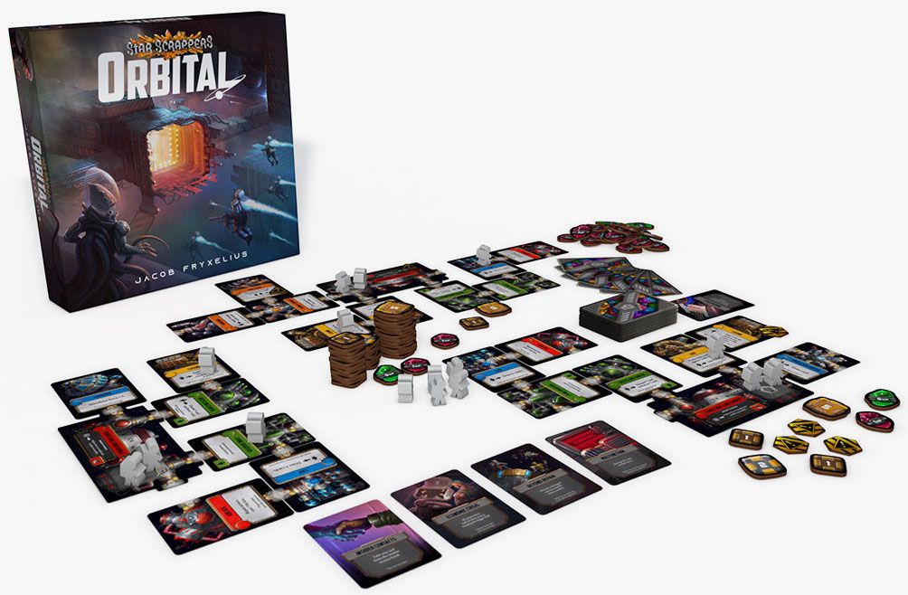 Illustration 2 de Star Scrappers: Orbital