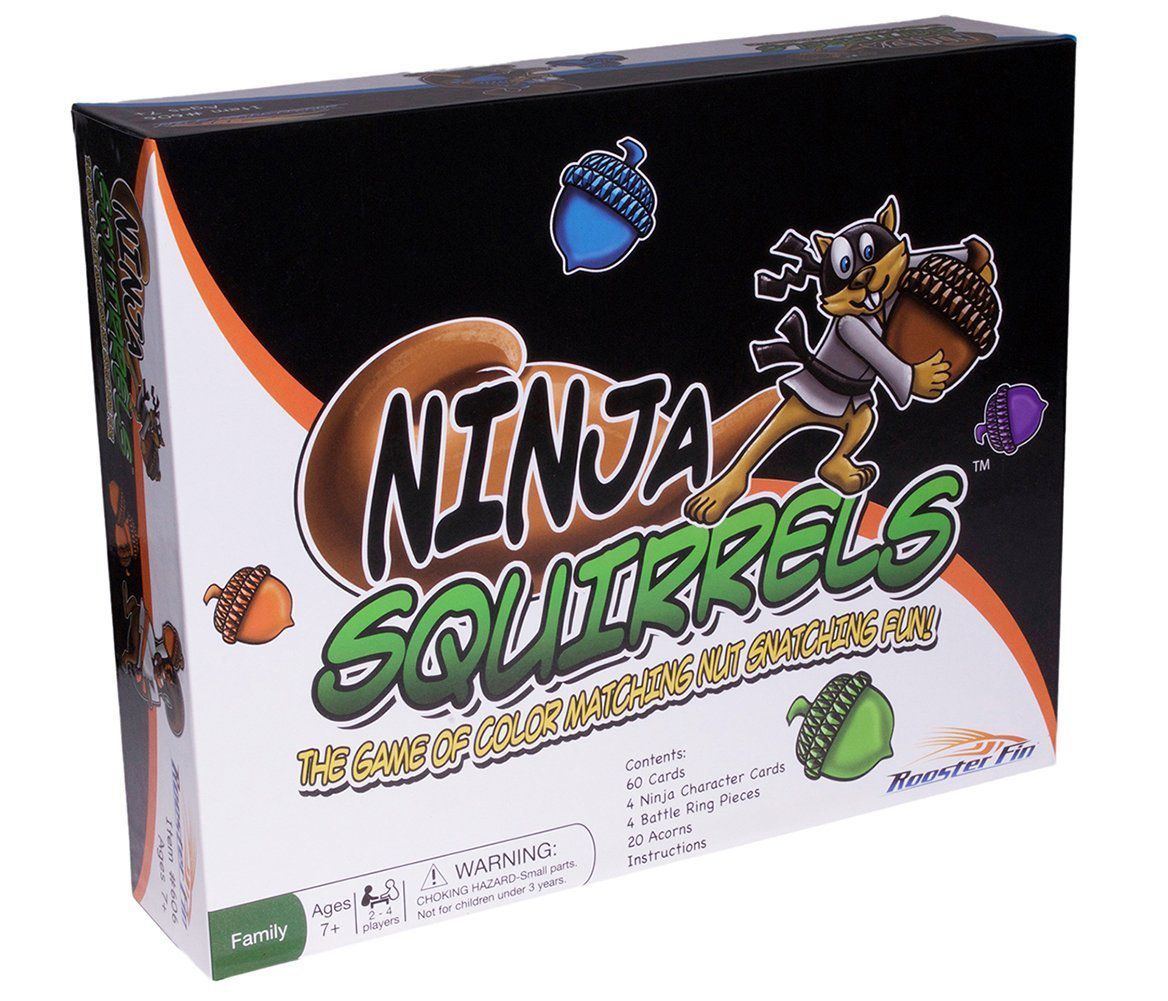 Ninja Squirrels