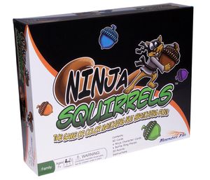 Ninja Squirrels