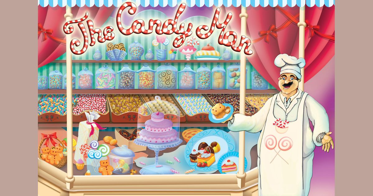 The Candy Man Board Game BoardGameGeek