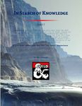 RPG Item: In Search of Knowledge