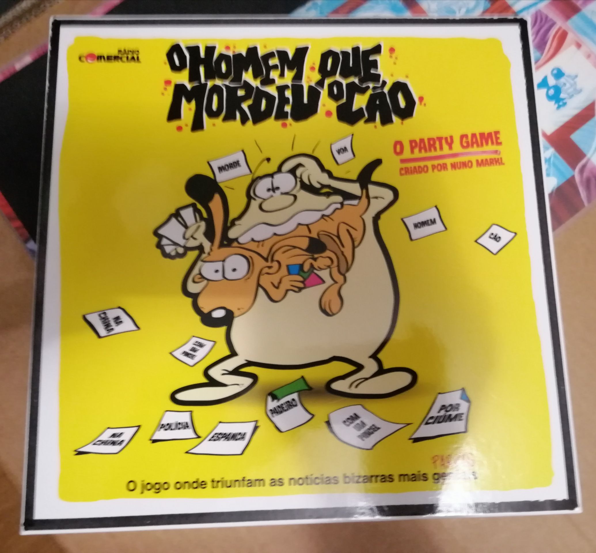 O Homem Que Mordeu o Cão cover art