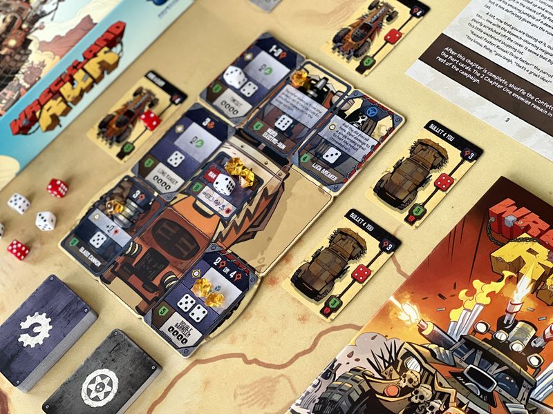 Game in progress