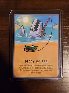 Happy Little Dinosaurs: Decoy Dollar Promo Card