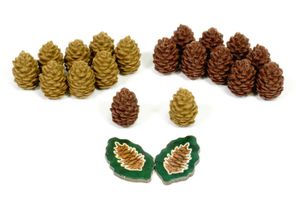 Cascadia: Eurohell Design pinecones