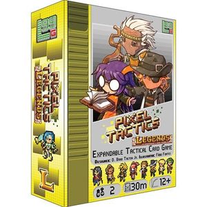 Pixel Tactics: Legends