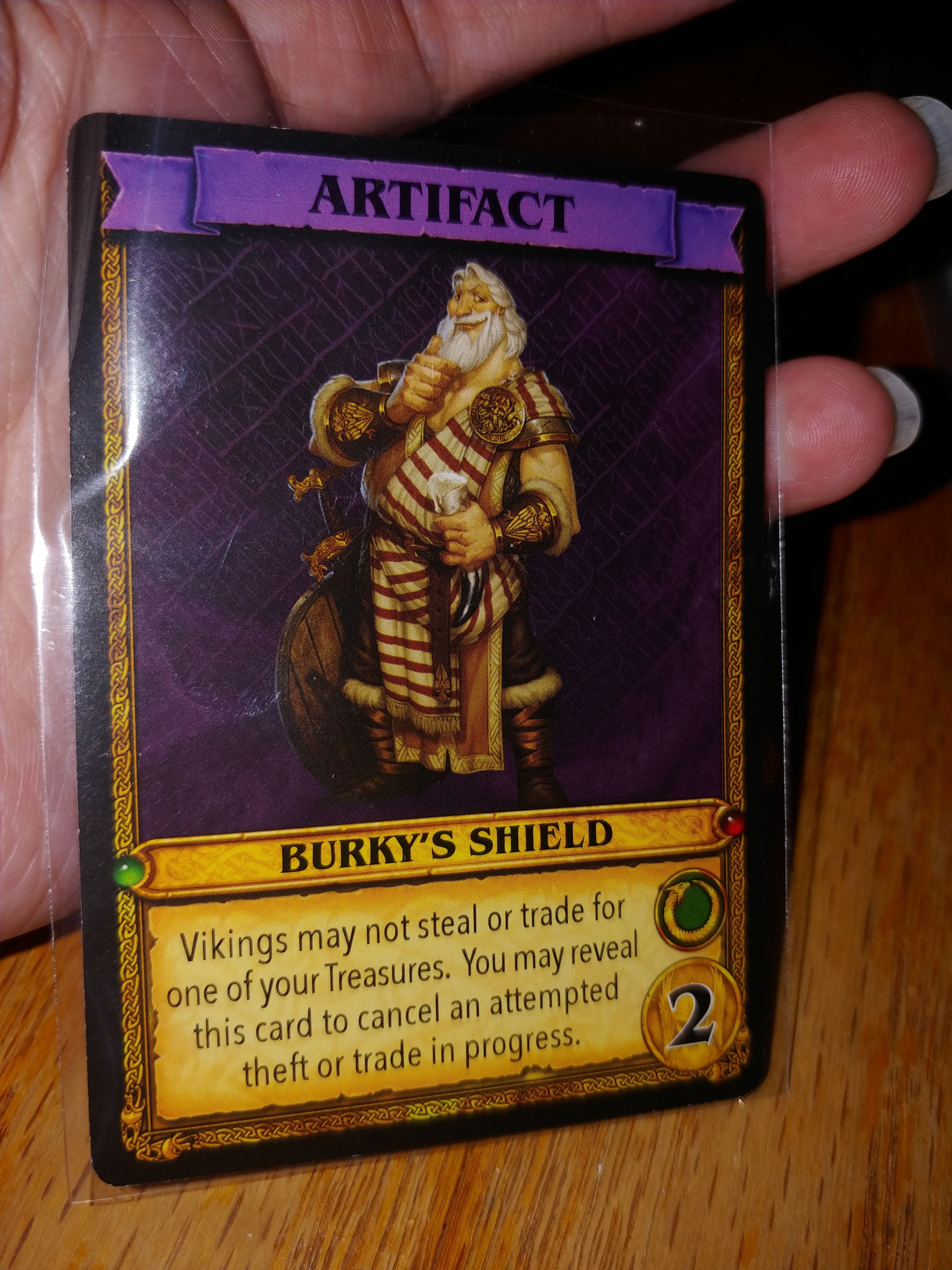 Spoils of War: Burky's Shield