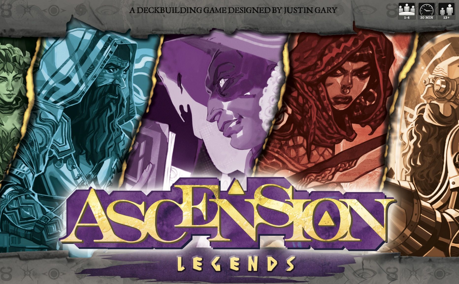 Coperta Ascension Legends