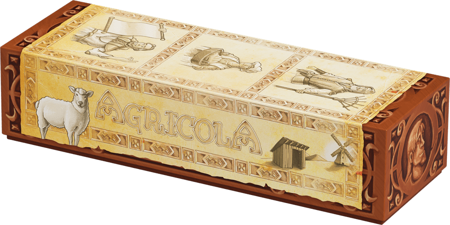 Asset image game Agricola 15th Anniversary Collector's Box