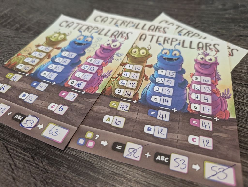 Illustration 7 de Caterpillars: a dice game that takes self-control to win