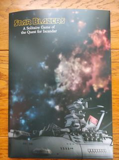 Star Blazers: A Solitaire Game of the Quest for Iscandar