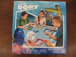 Finding Dory See Search Game Board Game BoardGameGeek