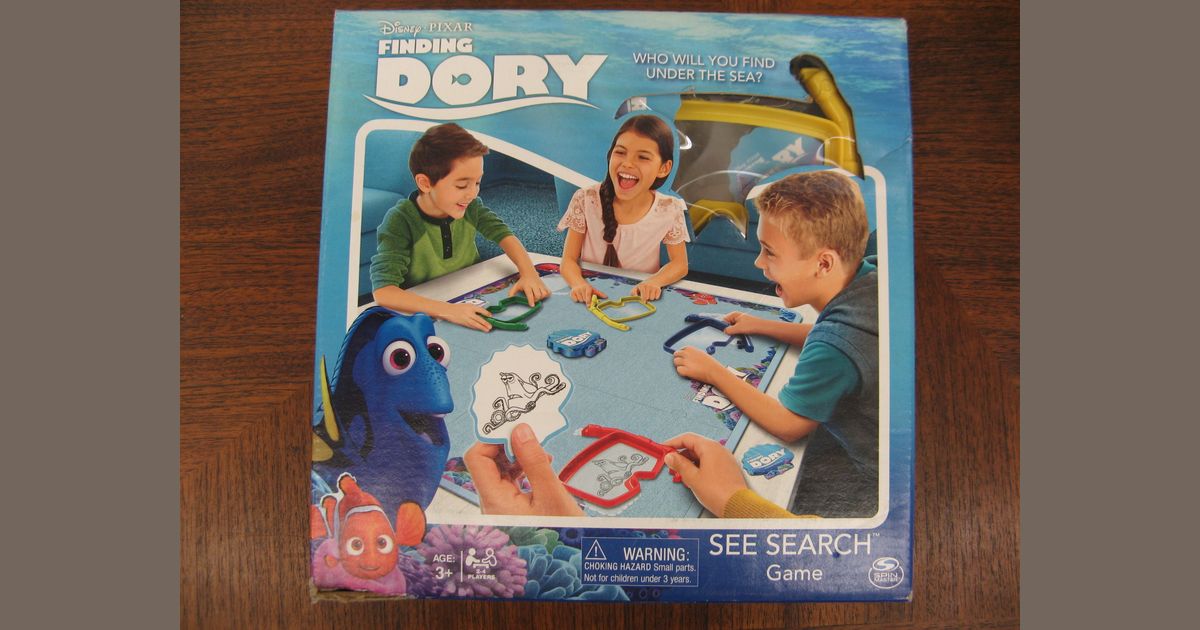 finding dory game