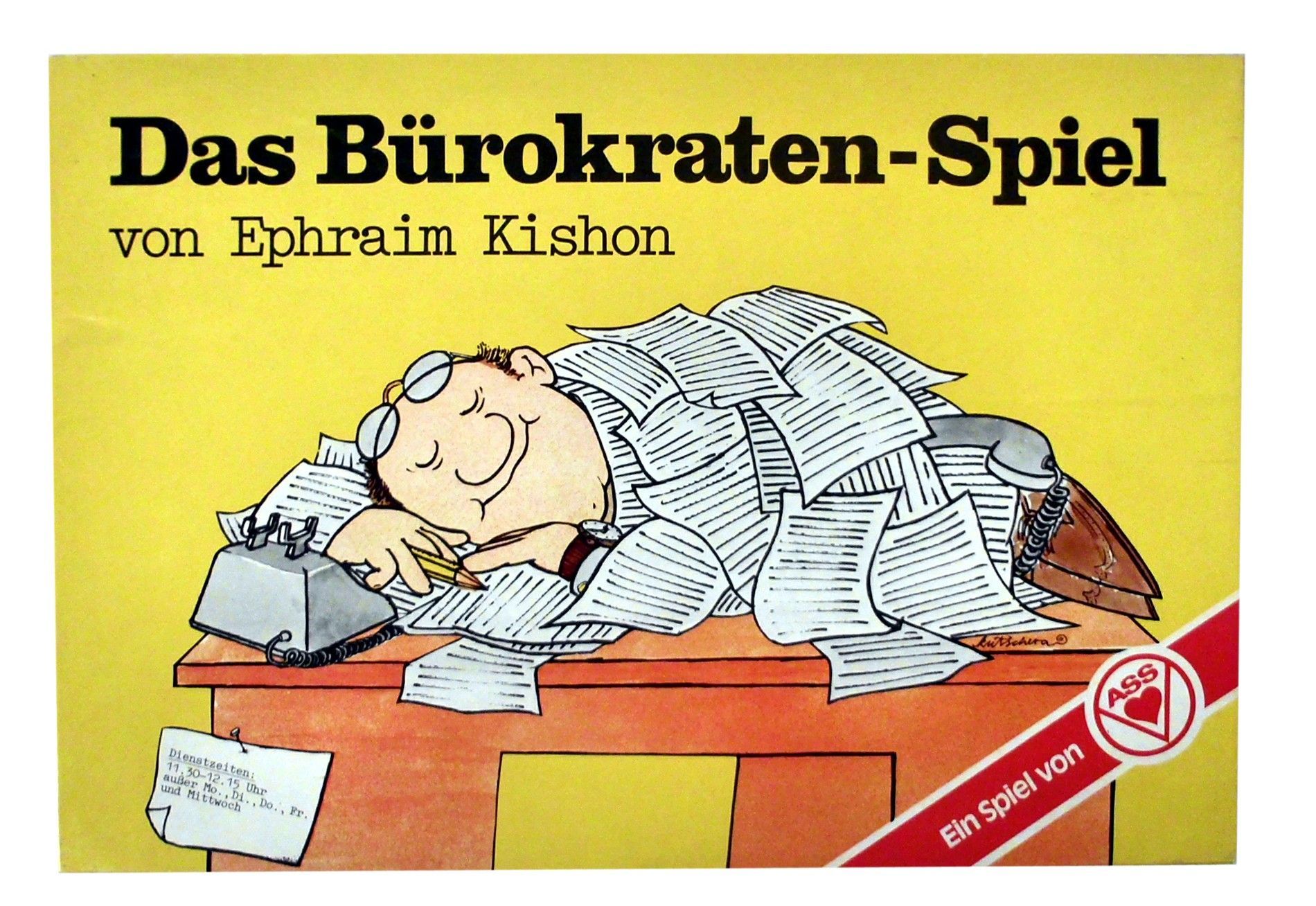 Das Bürokraten-Spiel