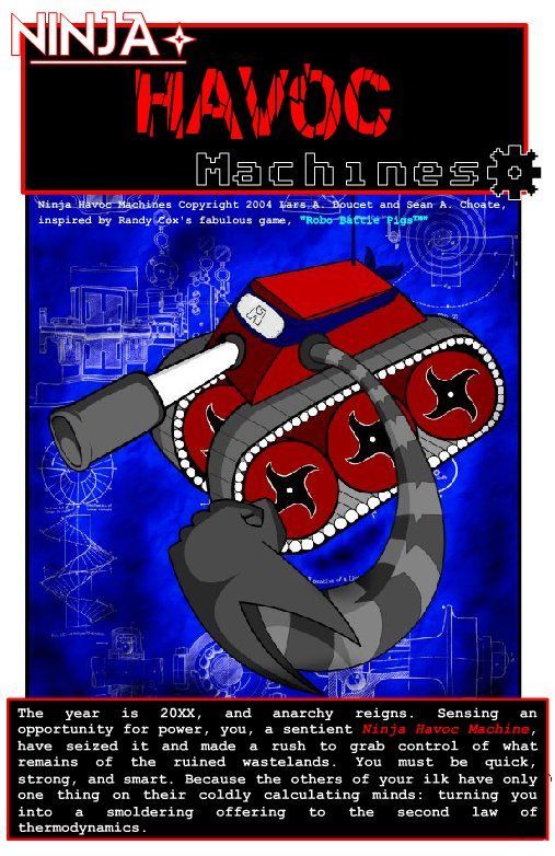Ninja Havoc Machines