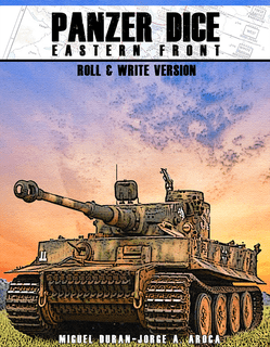 Panzer Dice: Eastern Front – Roll & Write Version