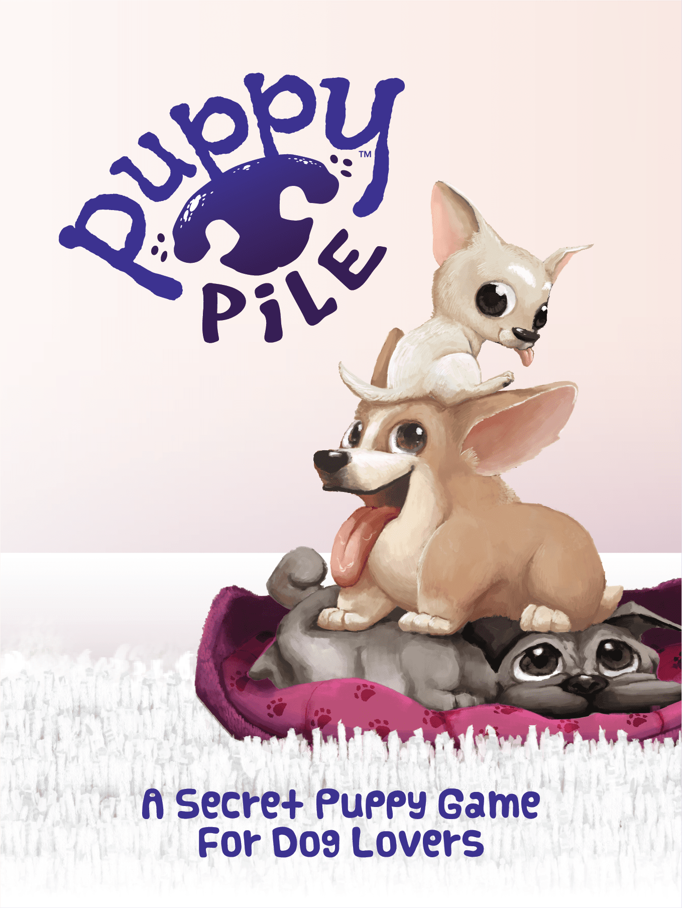 Puppy Pile box art