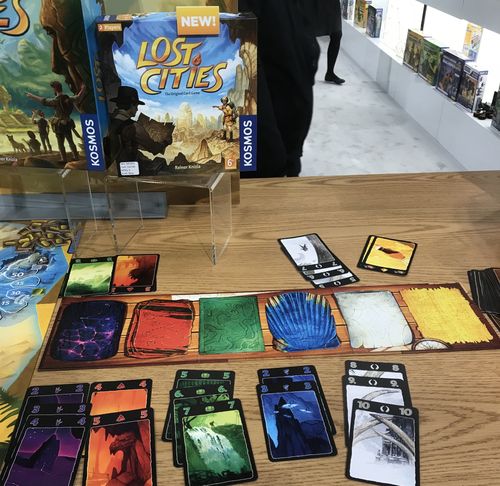 Board Game: Lost Cities