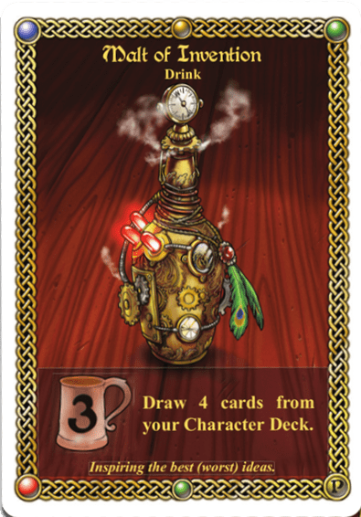 The Red Dragon Inn: Malt of Invention