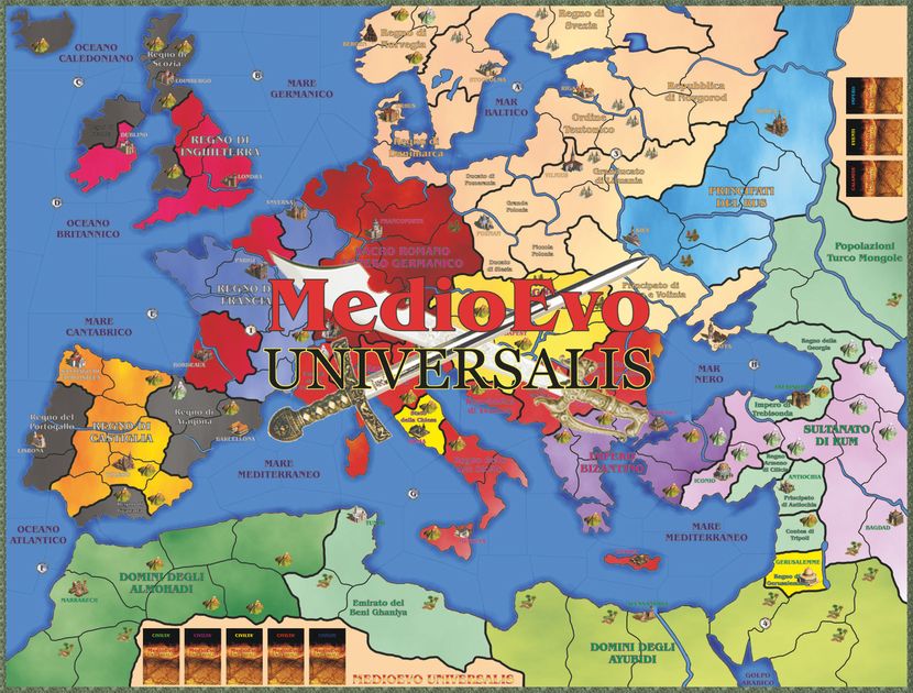 Medioevo Universale | Image | BoardGameGeek