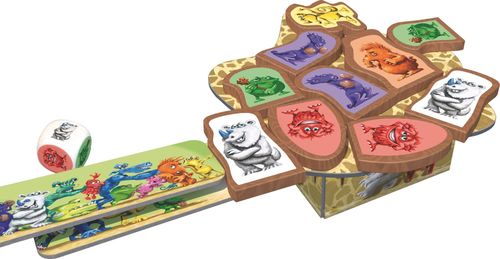 Board Game: Push a Monster