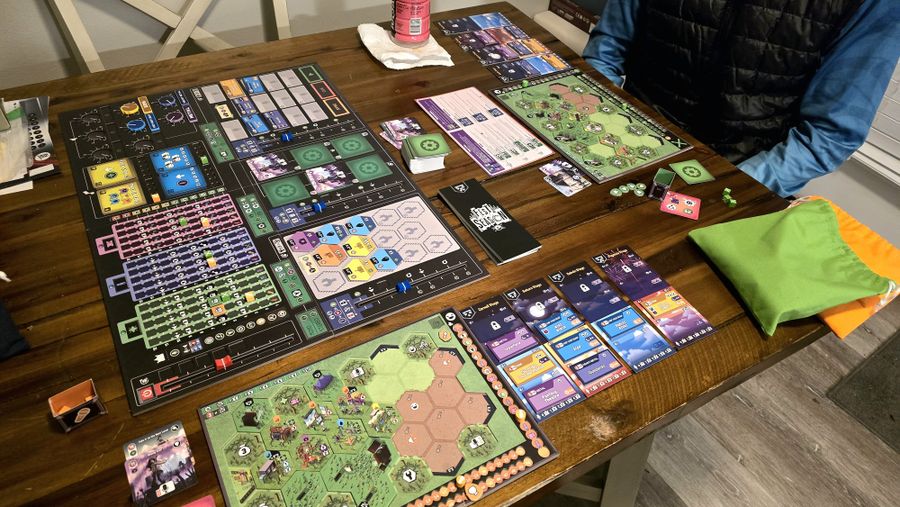 2 player board. 75% playthrough