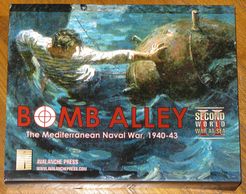 Second World War At Sea: Bomb Alley box art