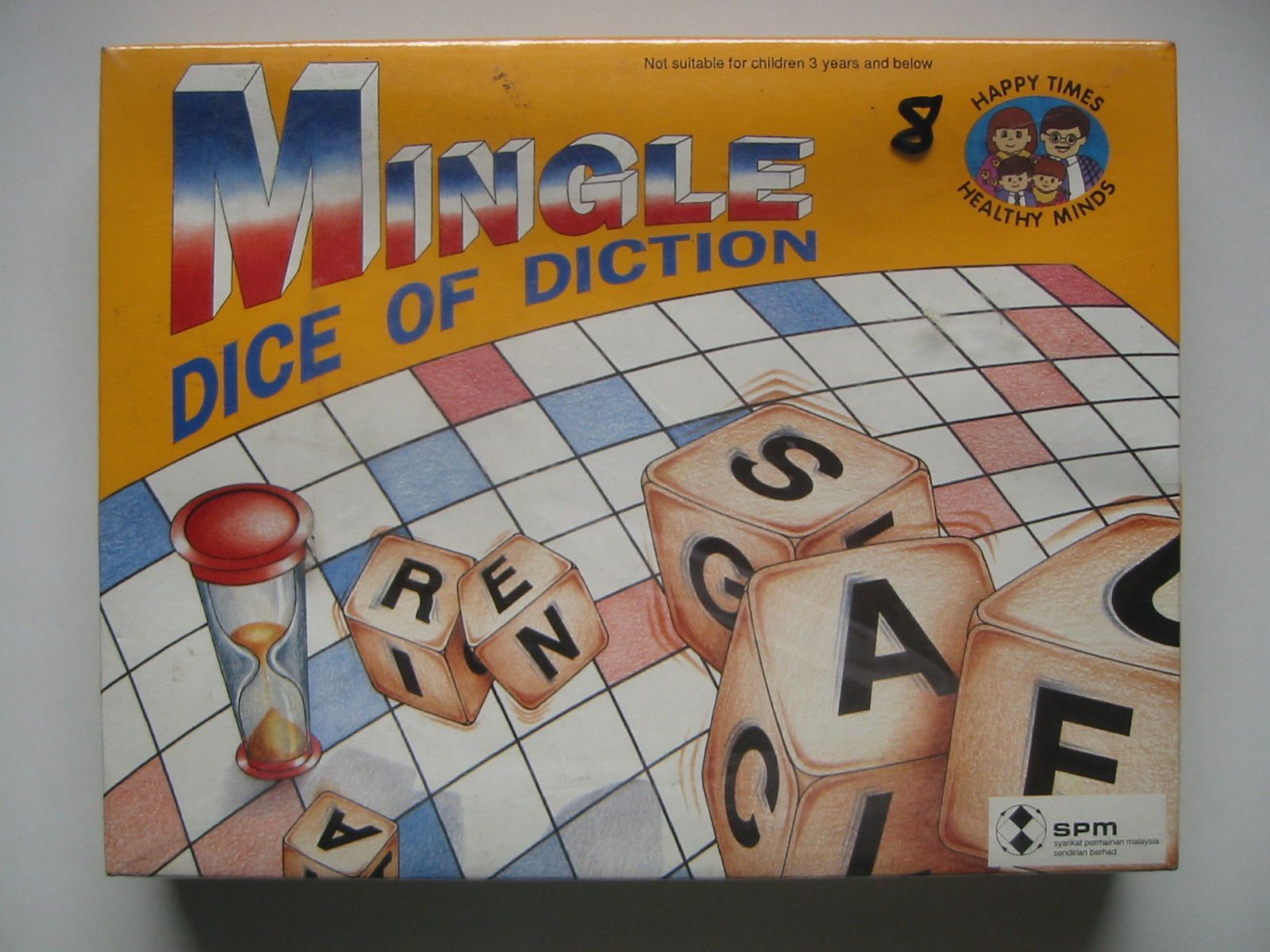 Mingle cover art