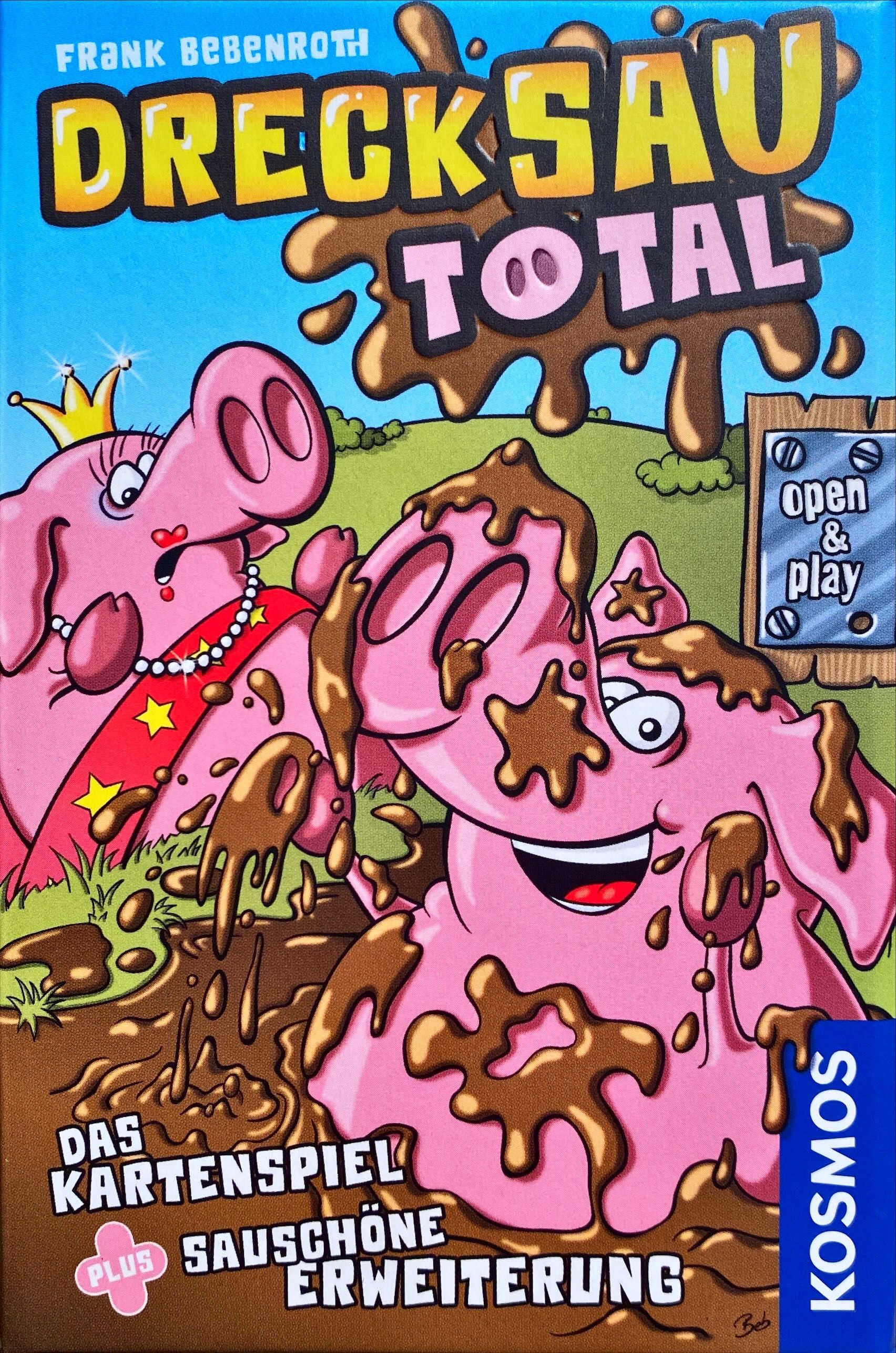 Boîte du jeu Drecksau Total