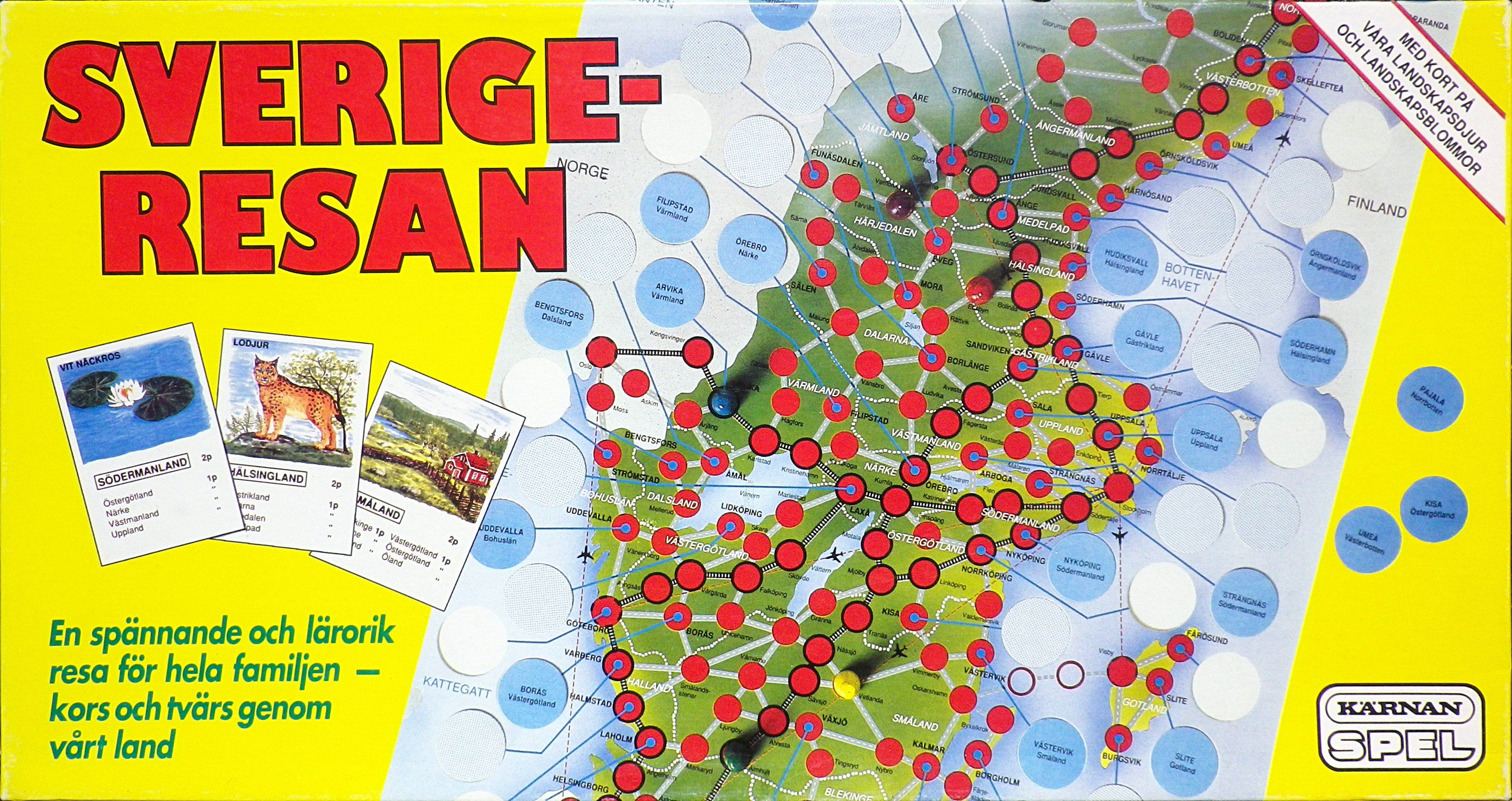 Sverige-resan