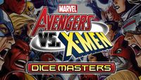 Board Game: Marvel Dice Masters: Avengers vs. X-Men