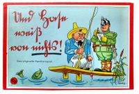 Und Hase weiß von nichts!