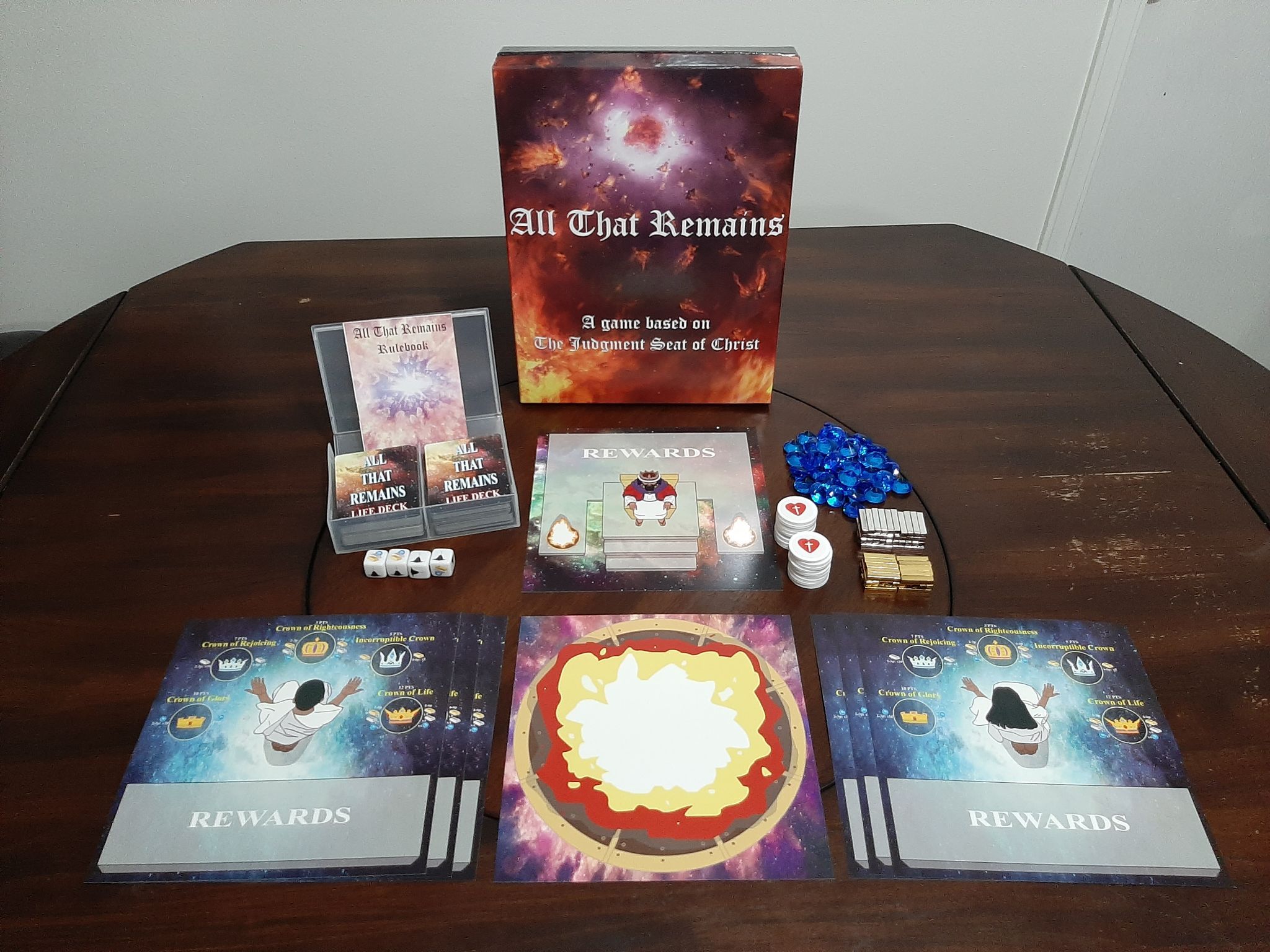 Cover art for All That Remains: A Game Based on the Judgment Seat of Christ